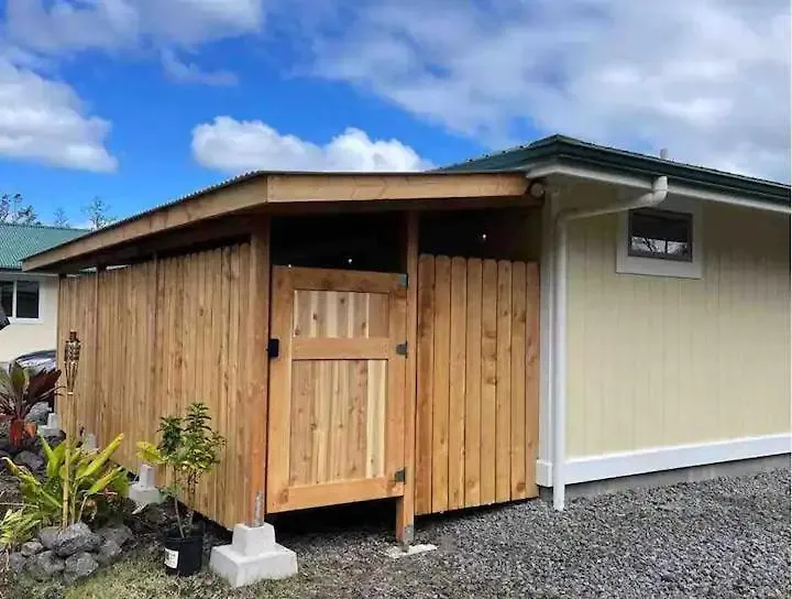 Gasthof Kope Hale Farm Private Guest Studio For Coffee Lovers Pahoa