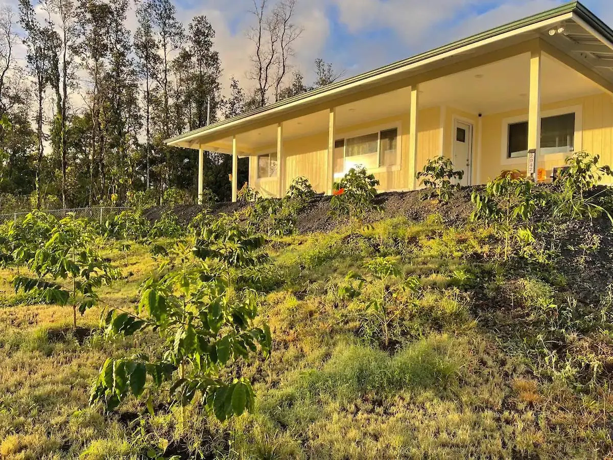 Kope Hale Farm Private Guest Studio For Coffee Lovers Pahoa 0*,  United States
