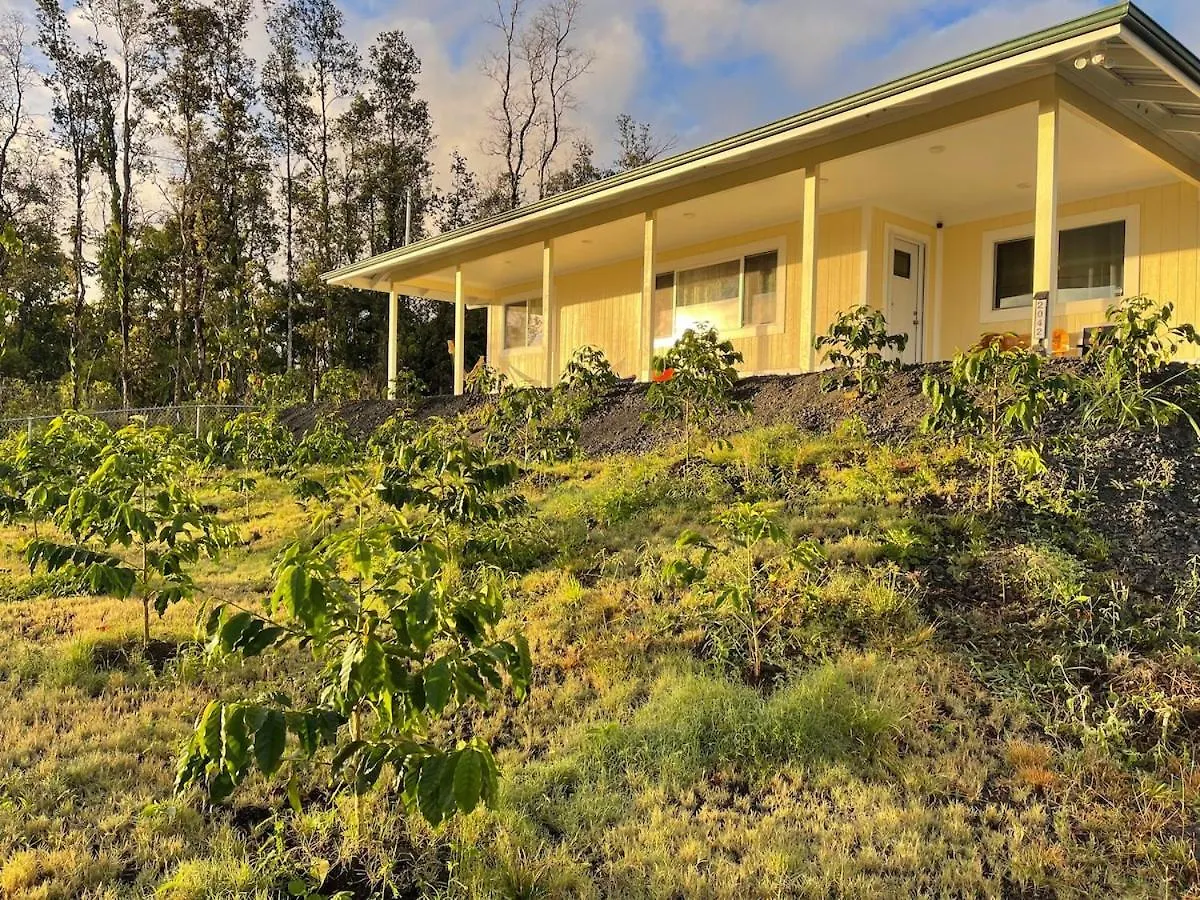 Kope Hale Coffee Farm Private Studio Near Volcano Park Pahoa