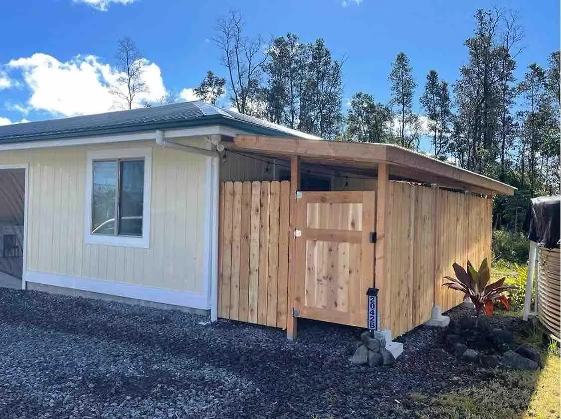 Pahoa Kope Hale Coffee Farm Private Studio Near Volcano Park 0*,